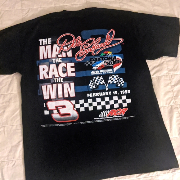 Vintage Dale Earnhardt Daytona 500 shirt - Picture 5 of 5